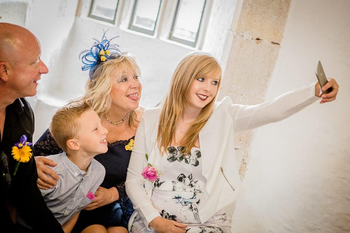 Emma & Mark - St Mawes Wedding