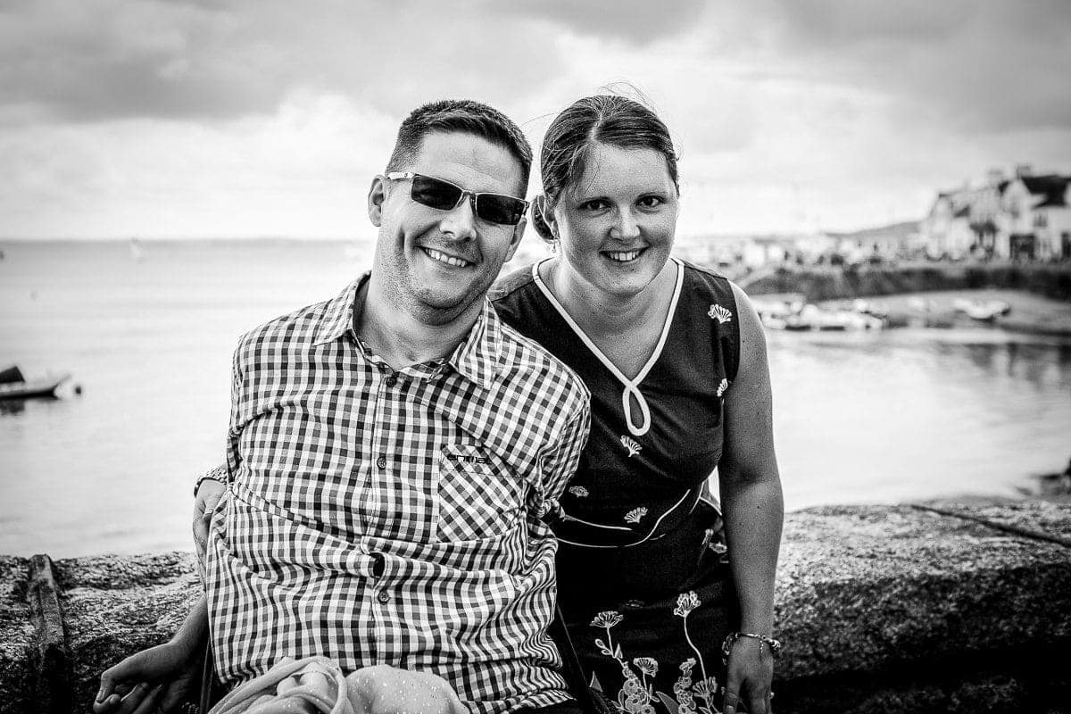 Emma & Mark - St Mawes Wedding