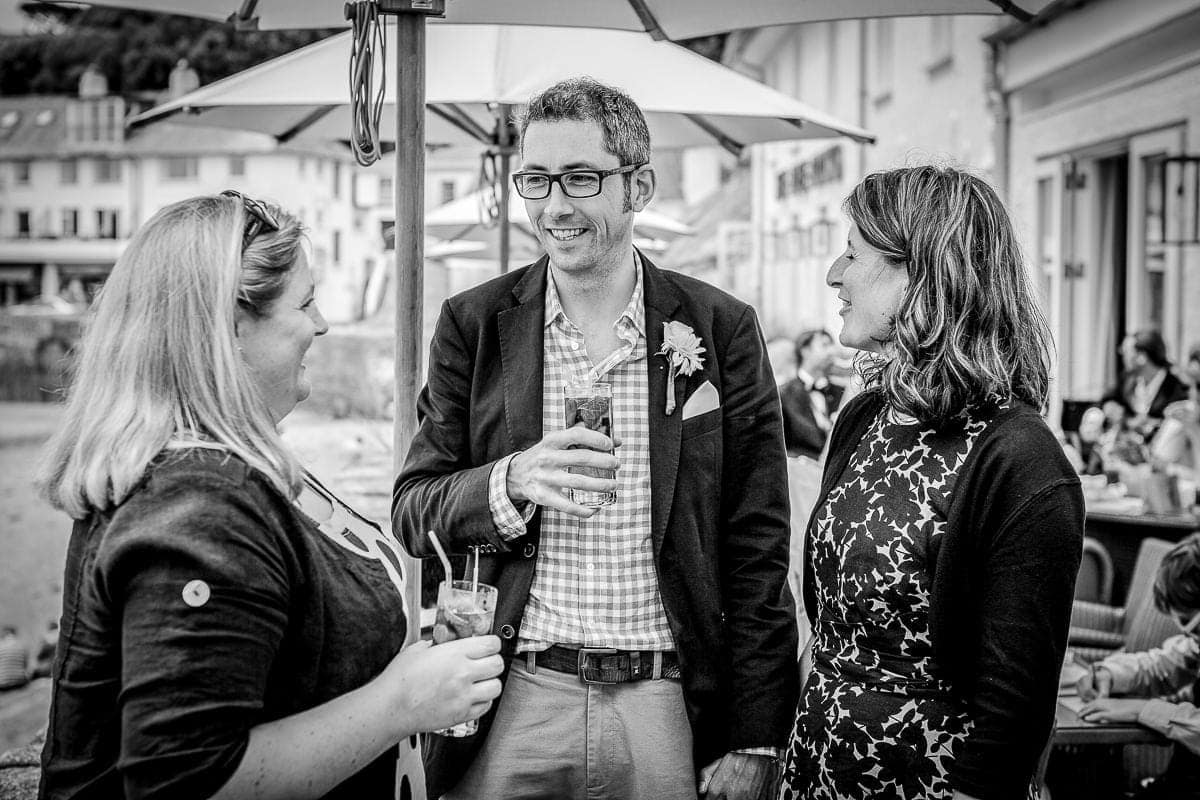 Emma & Mark - St Mawes Wedding