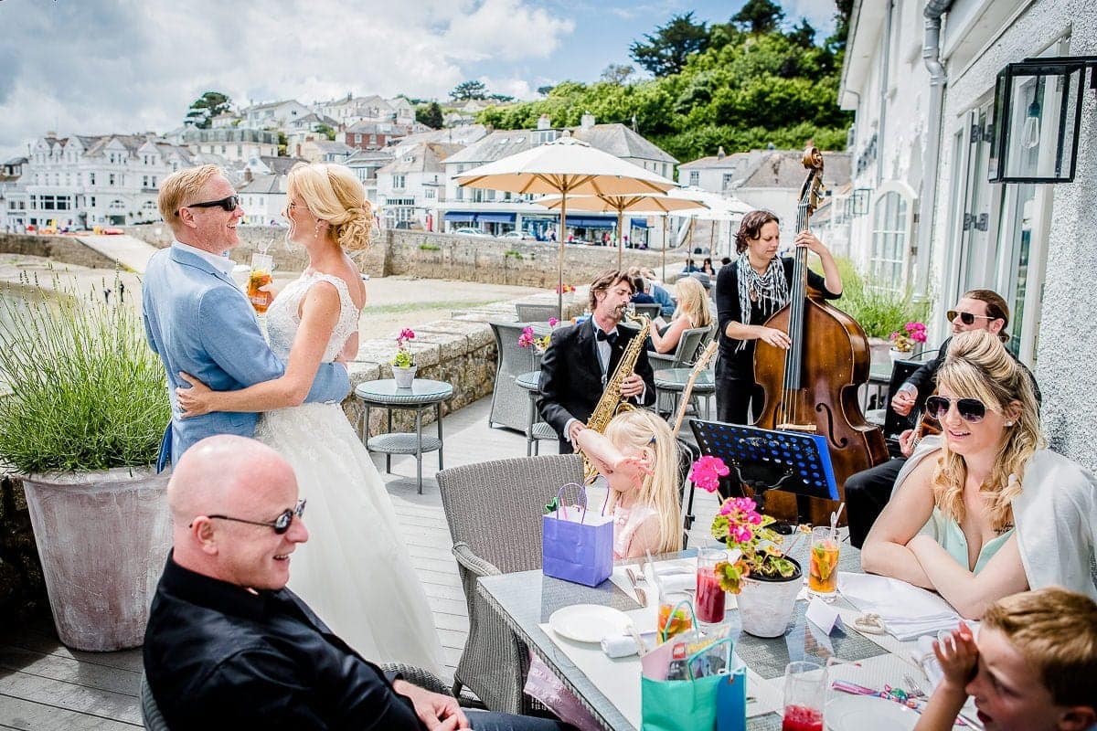 Emma & Mark - St Mawes Wedding