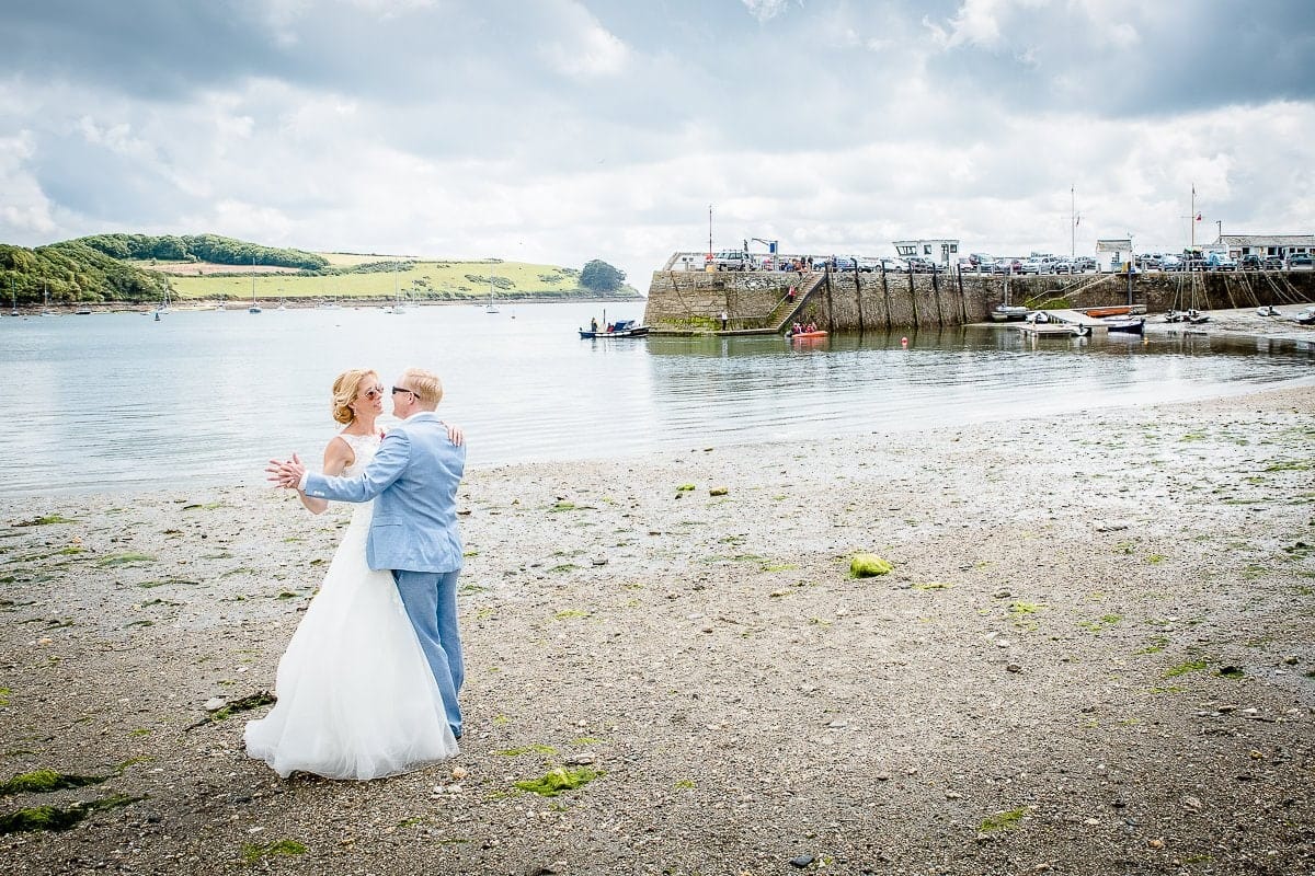 Emma & Mark - St Mawes Wedding