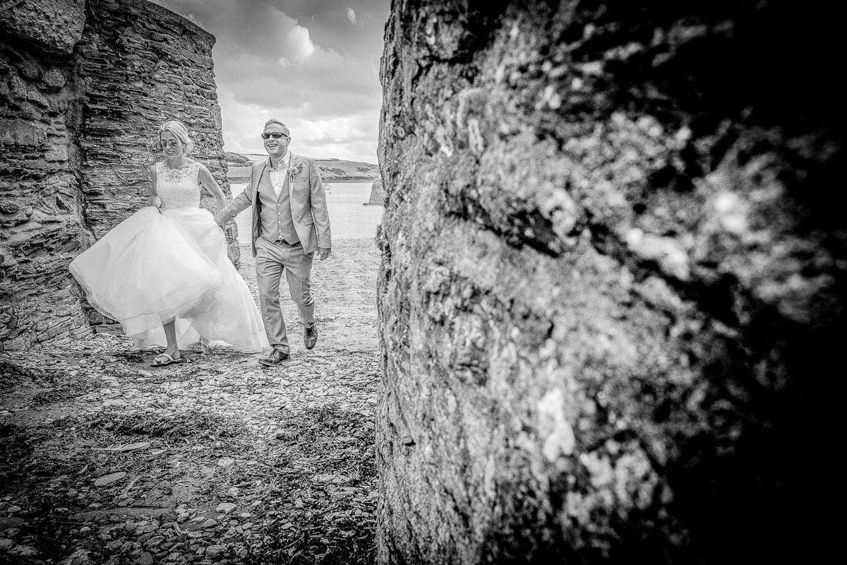 Emma & Mark - St Mawes Wedding