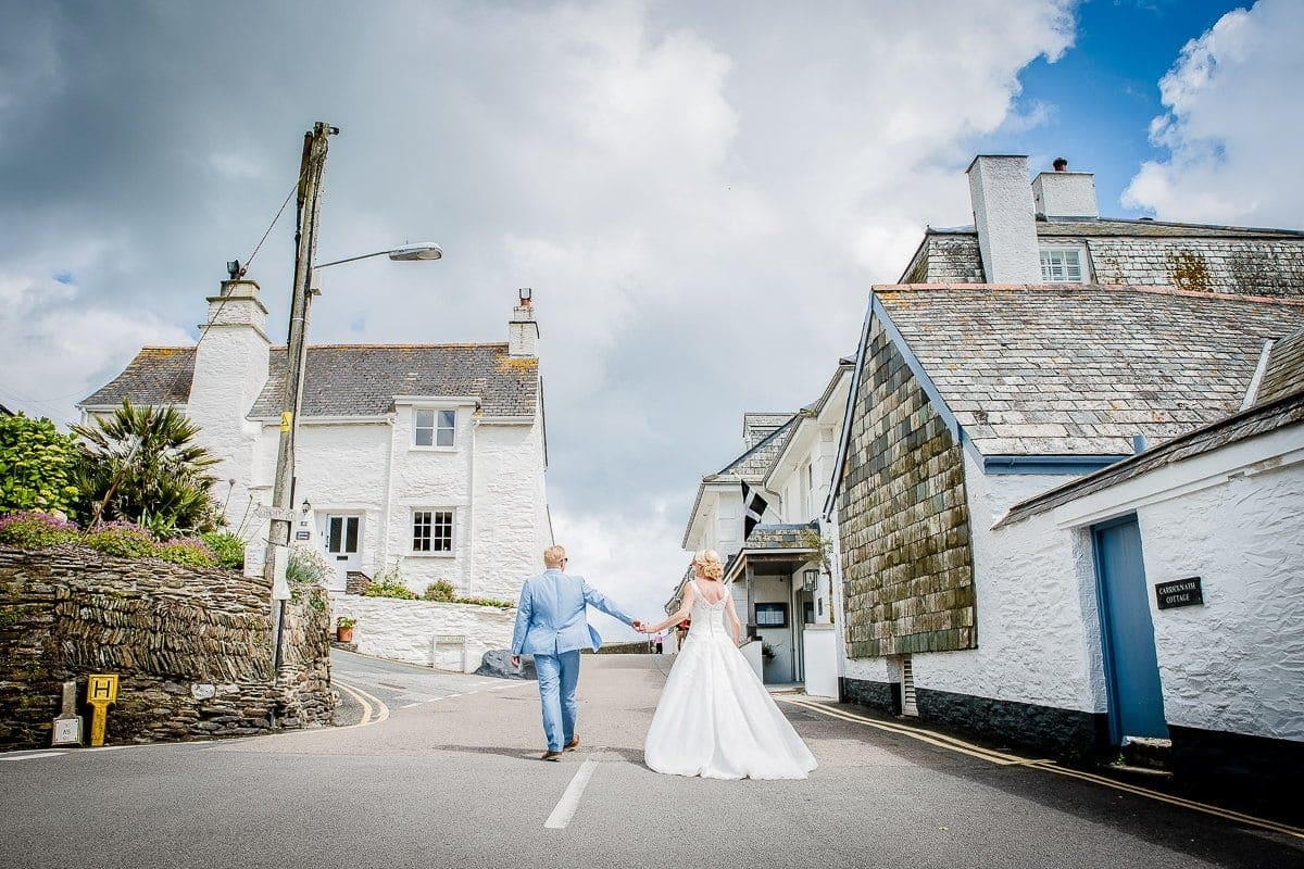 Emma & Mark - St Mawes Wedding
