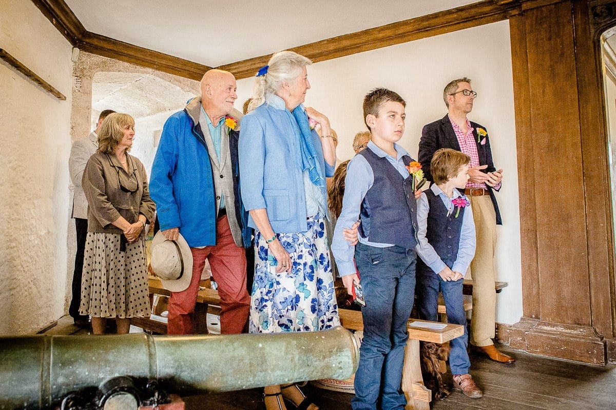 Emma & Mark - St Mawes Wedding