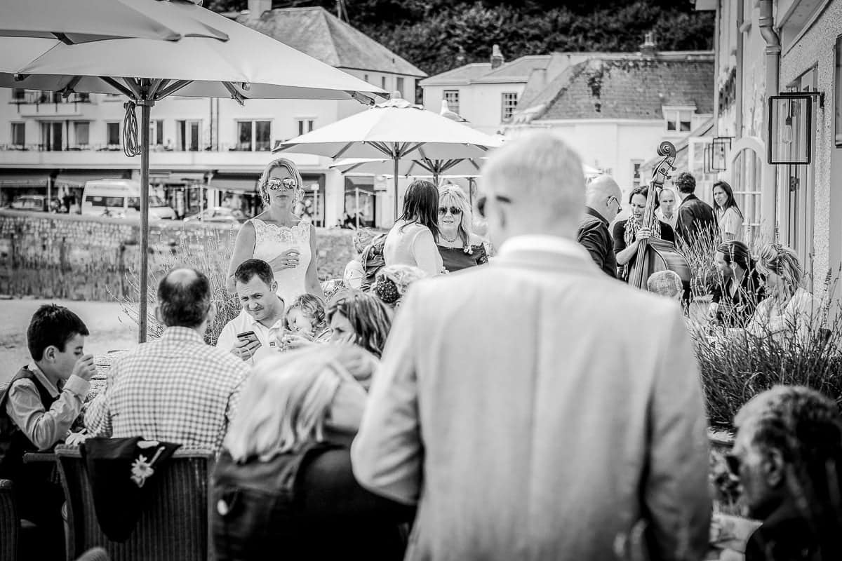 Emma & Mark - St Mawes Wedding
