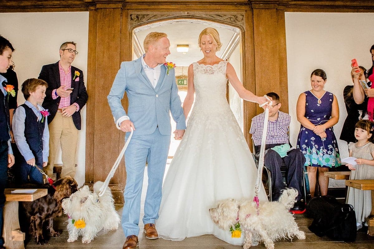 Emma & Mark - St Mawes Wedding