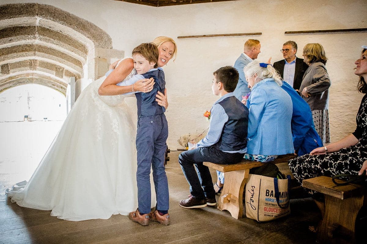 Emma & Mark - St Mawes Wedding