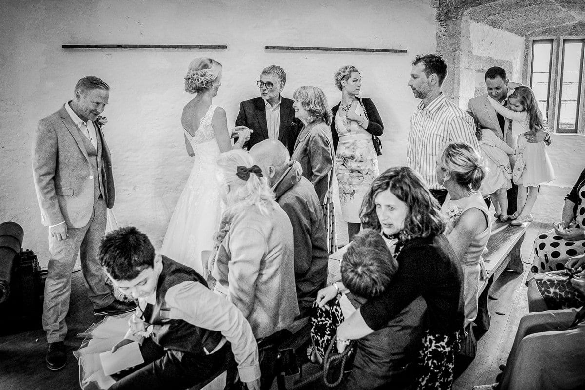 Emma & Mark - St Mawes Wedding