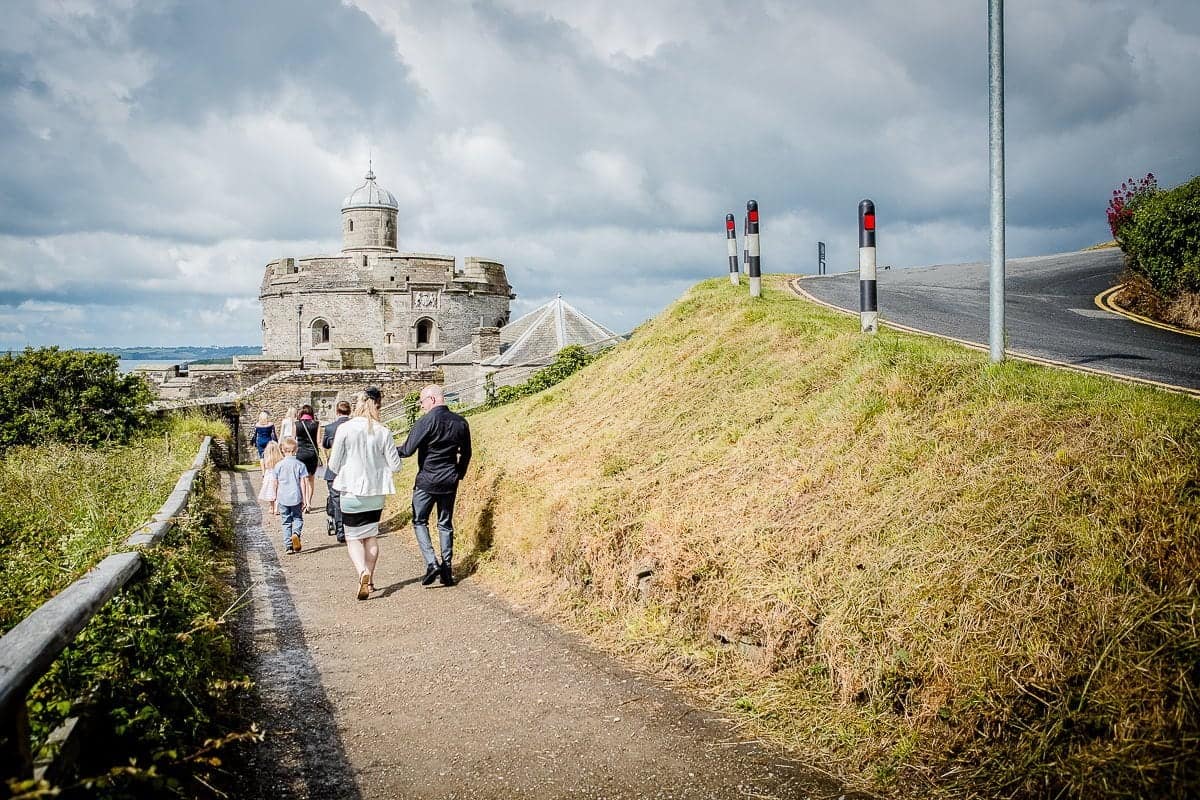Emma & Mark - St Mawes Wedding