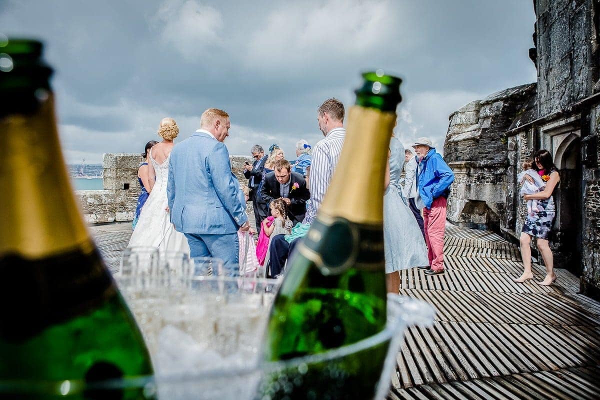 Emma & Mark - St Mawes Wedding