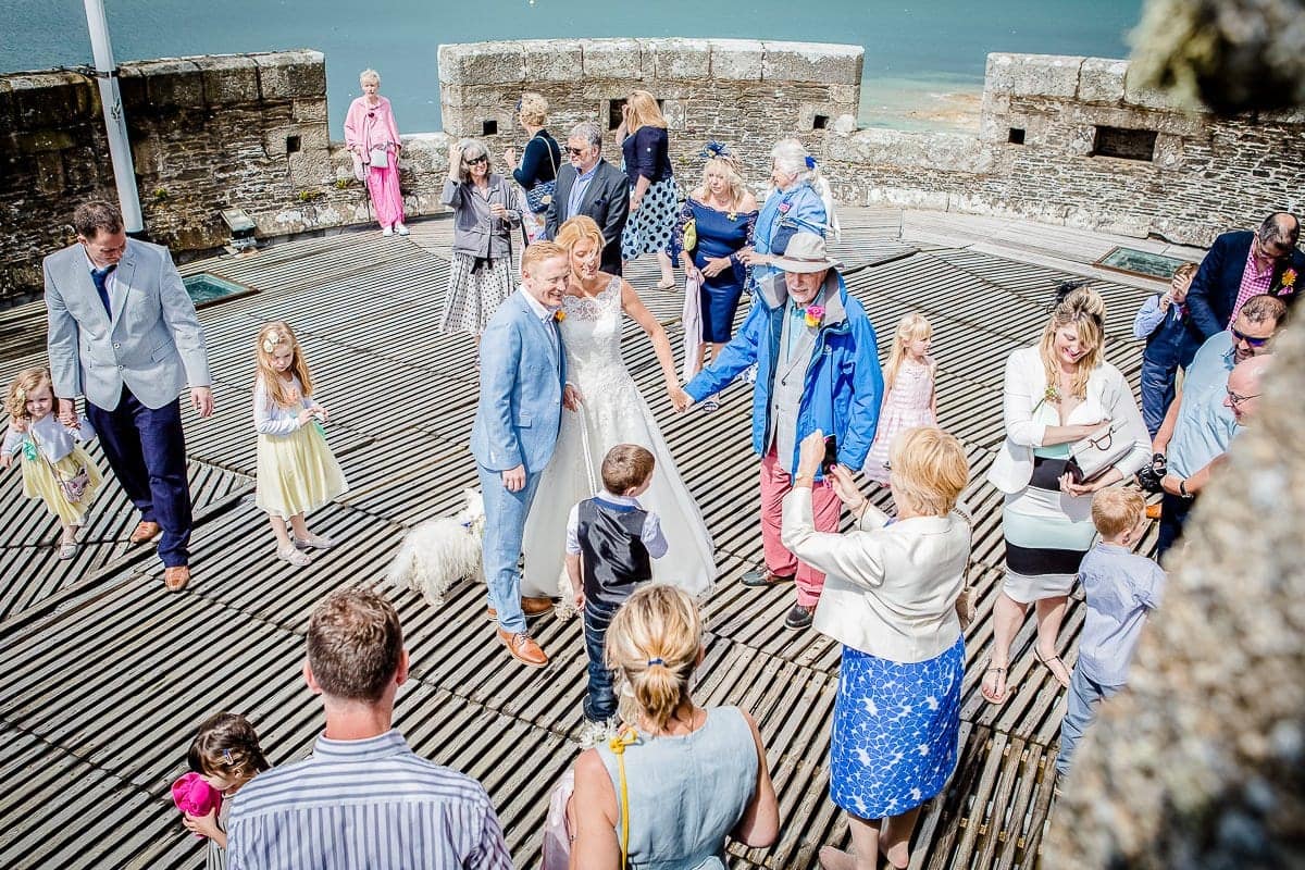 Emma & Mark - St Mawes Wedding