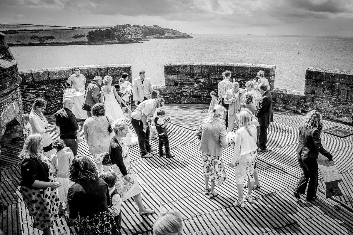 Emma & Mark - St Mawes Wedding