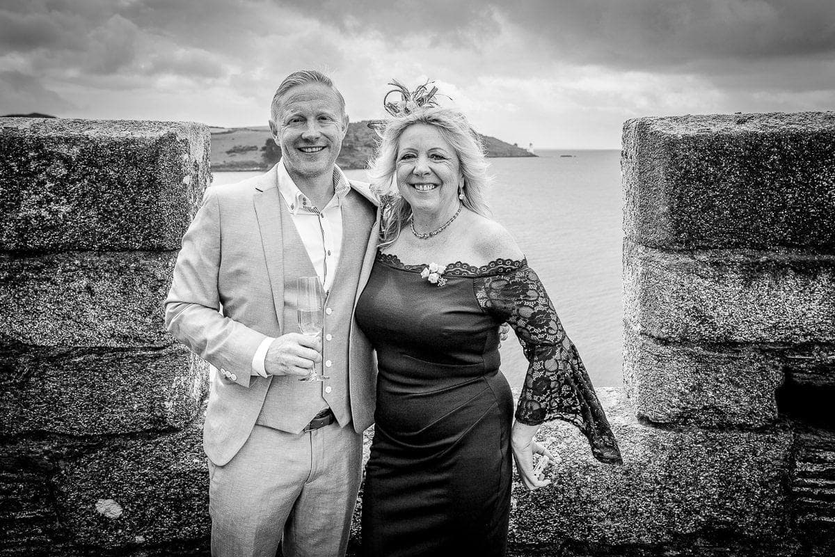 Emma & Mark - St Mawes Wedding