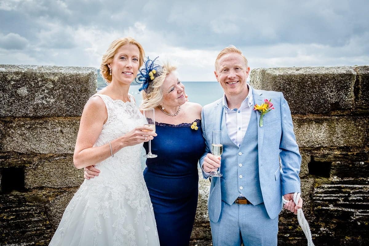 Emma & Mark - St Mawes Wedding