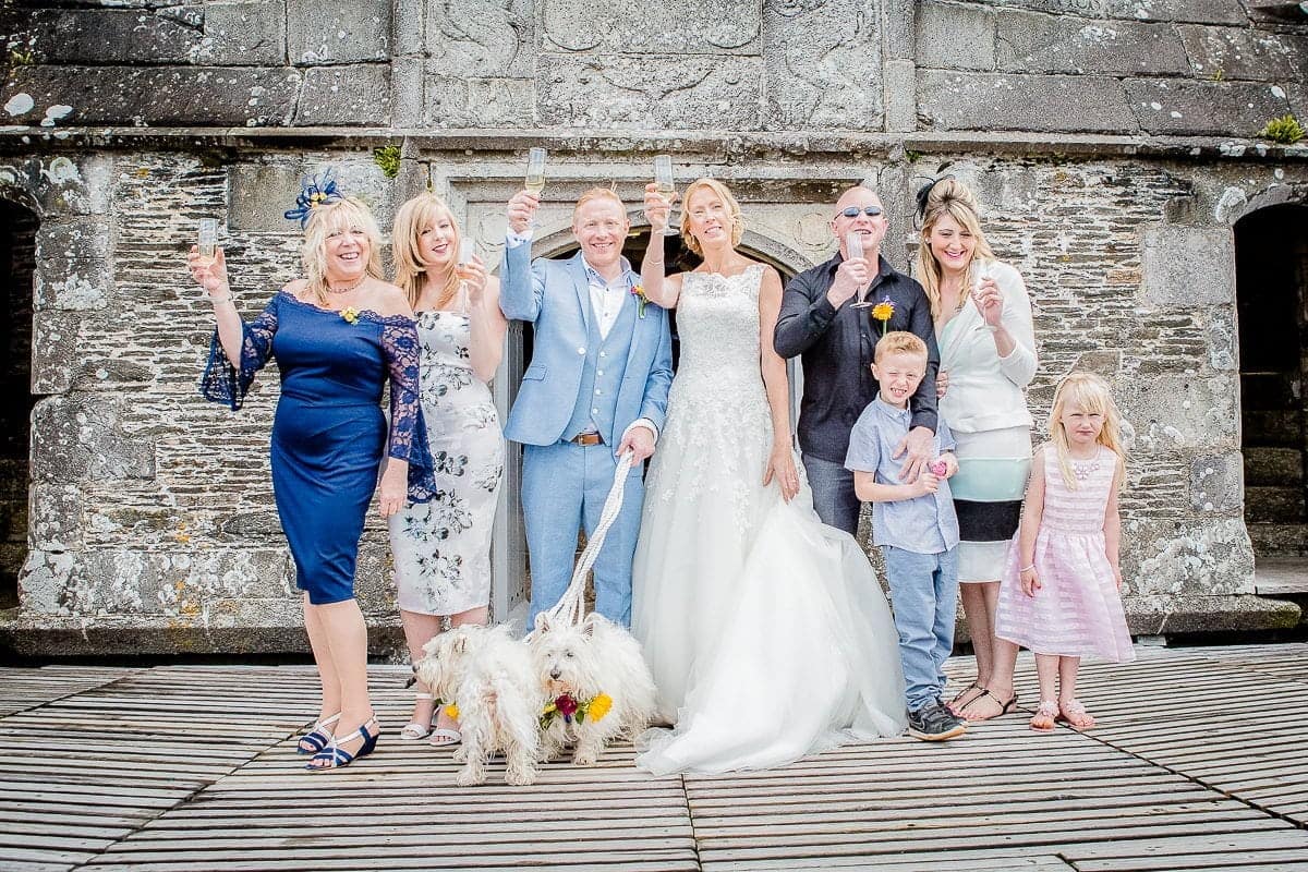 Emma & Mark - St Mawes Wedding