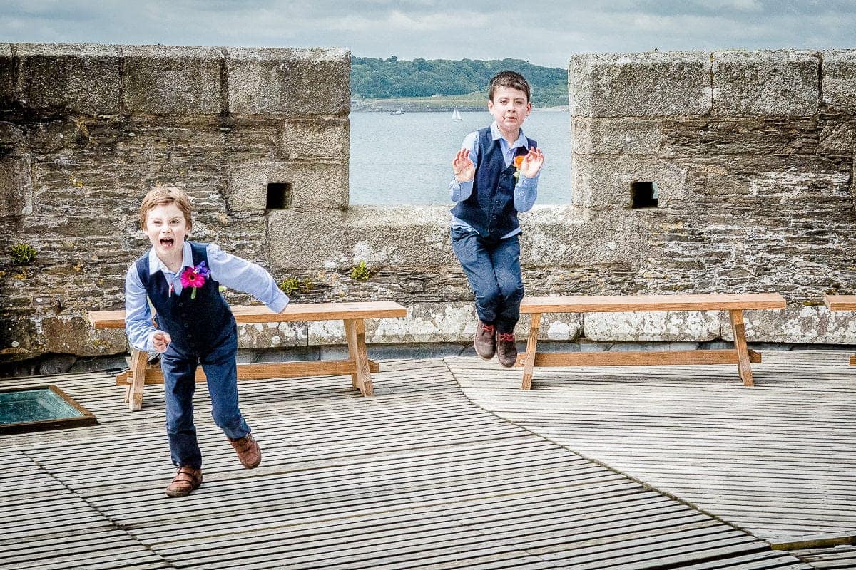 Emma & Mark - St Mawes Wedding