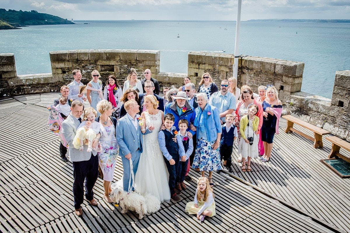 Emma & Mark - St Mawes Wedding