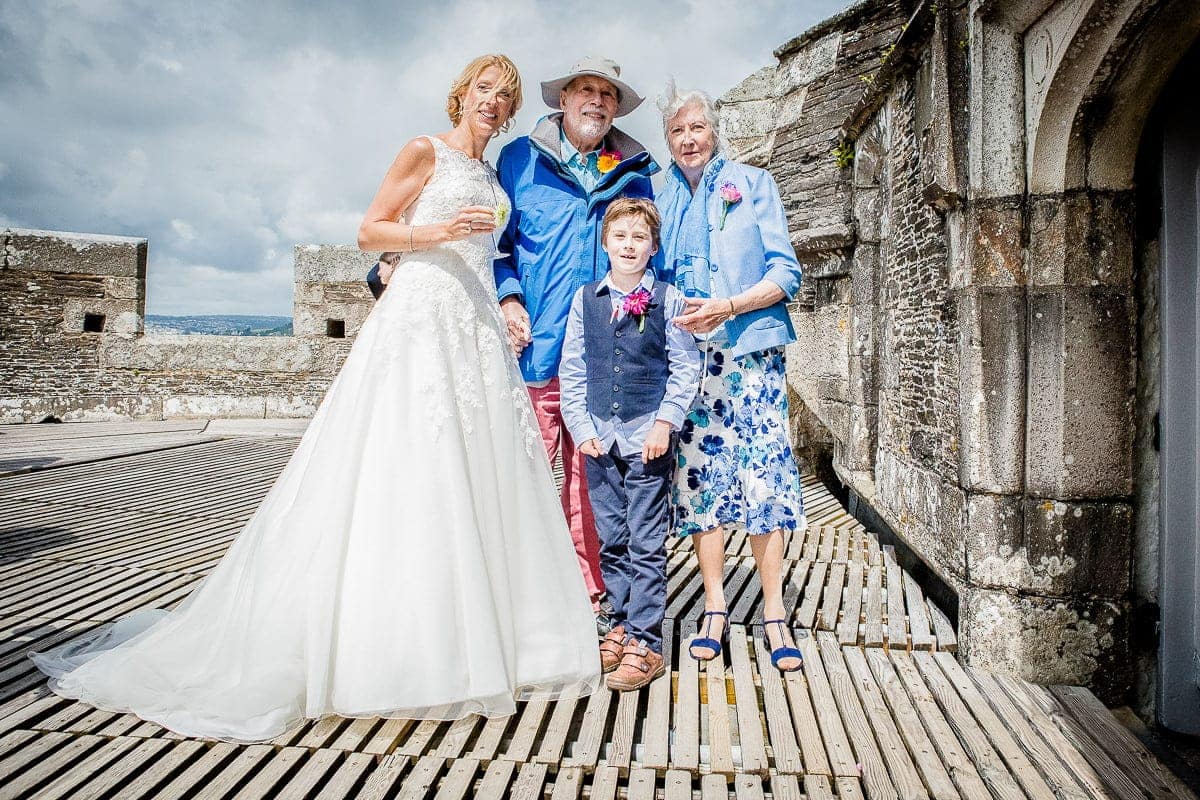 Emma & Mark - St Mawes Wedding