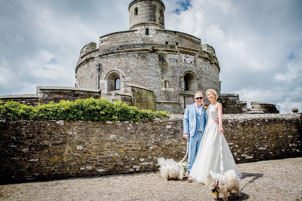 Emma & Mark - St Mawes Wedding