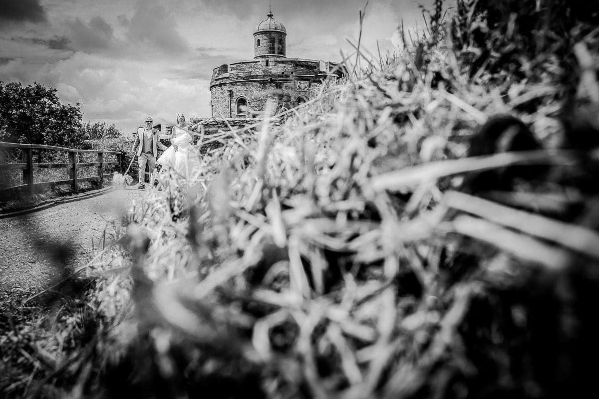 Emma & Mark - St Mawes Wedding
