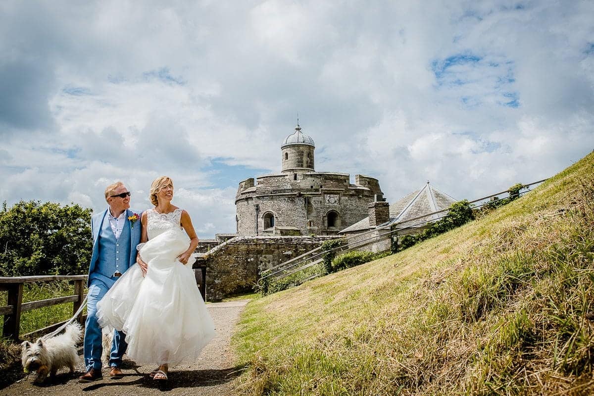 Emma & Mark - St Mawes Wedding