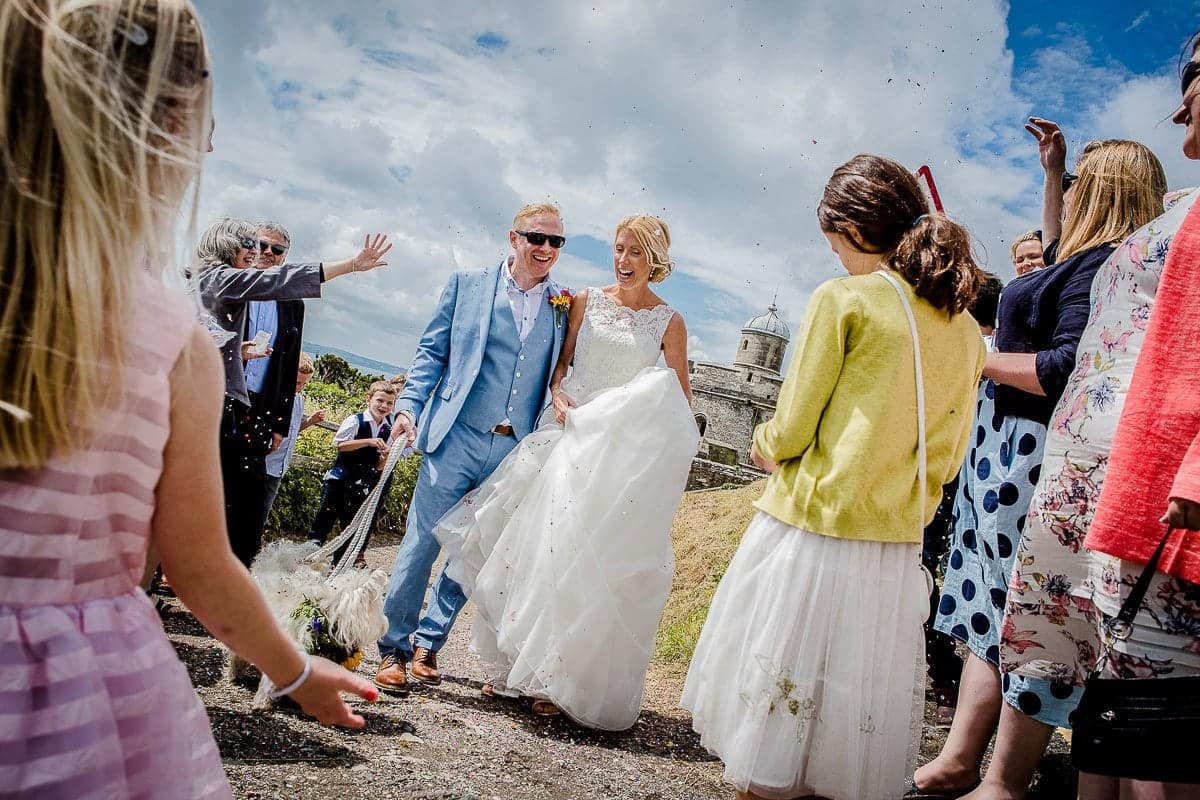 Emma & Mark - St Mawes Wedding