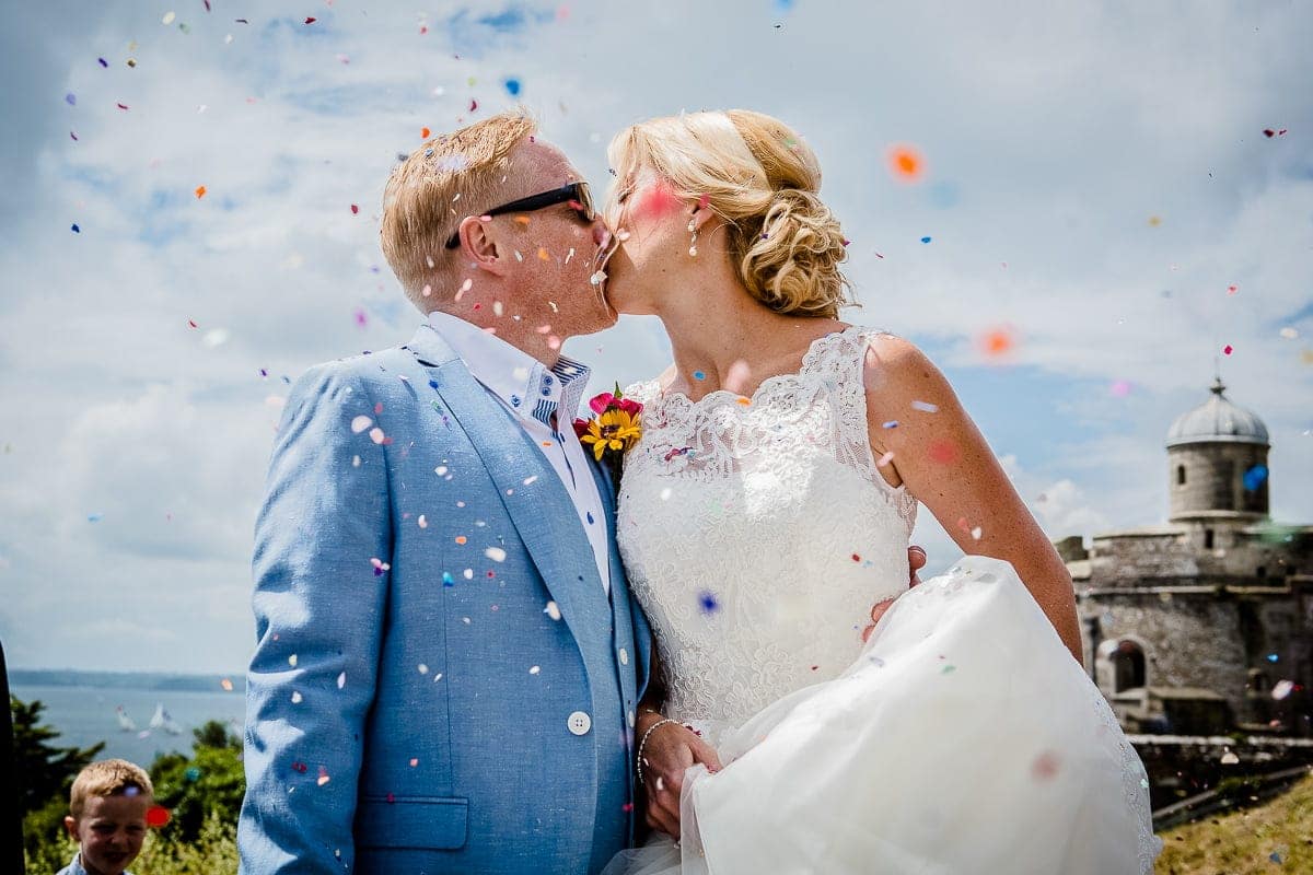Emma & Mark - St Mawes Wedding