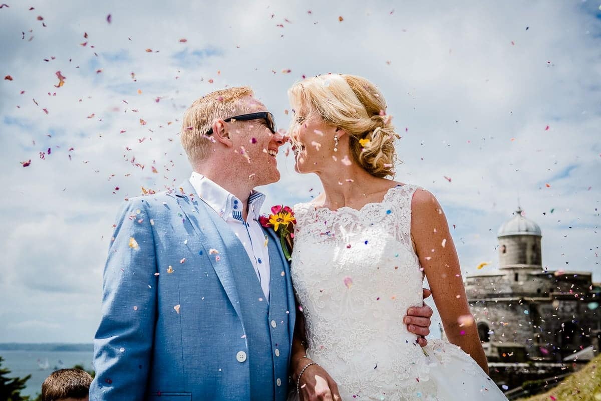 Emma & Mark - St Mawes Wedding