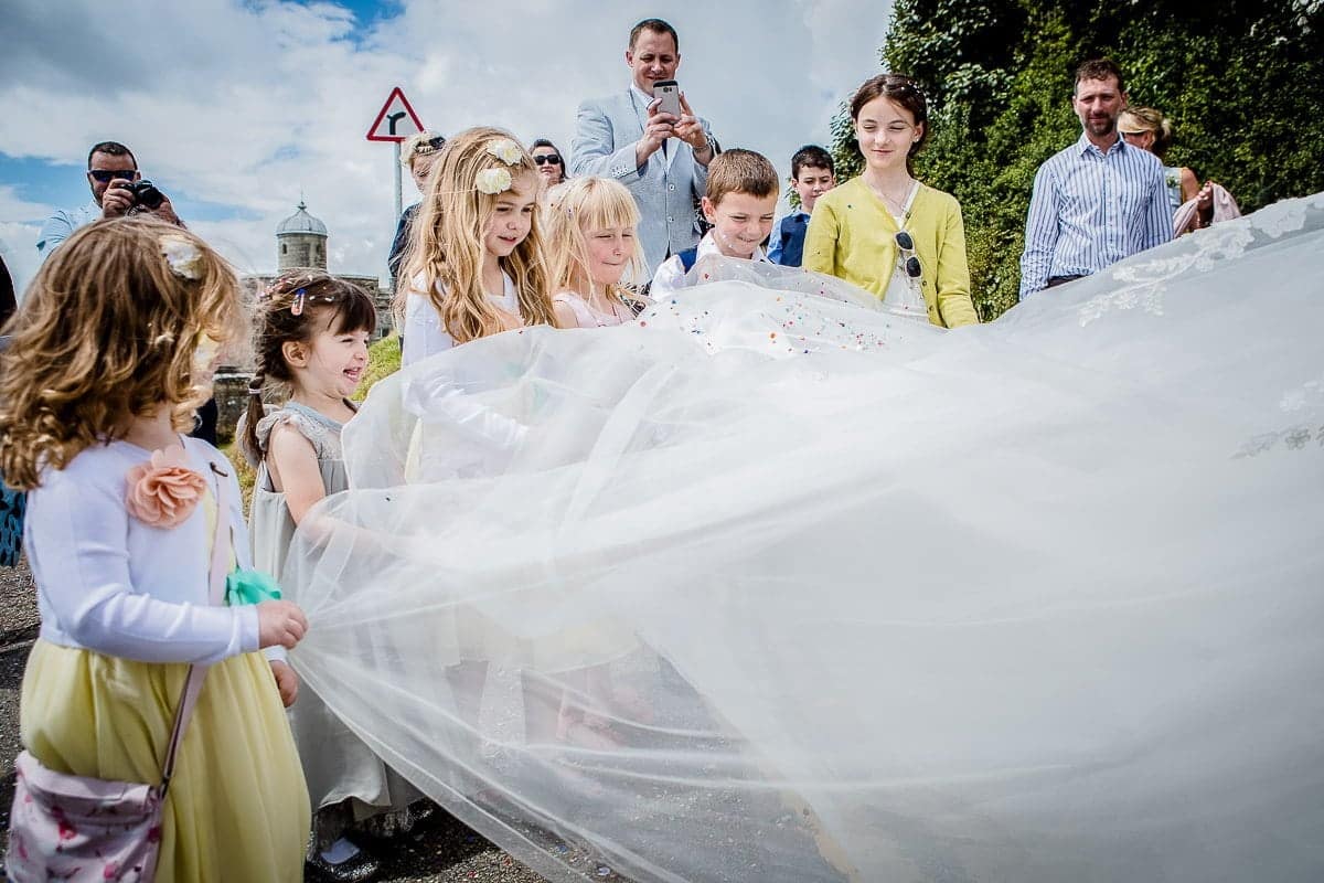 Emma & Mark - St Mawes Wedding