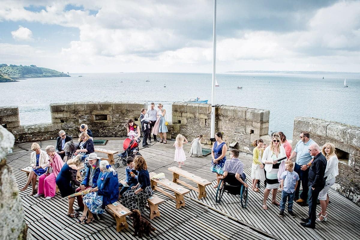 Emma & Mark - St Mawes Wedding