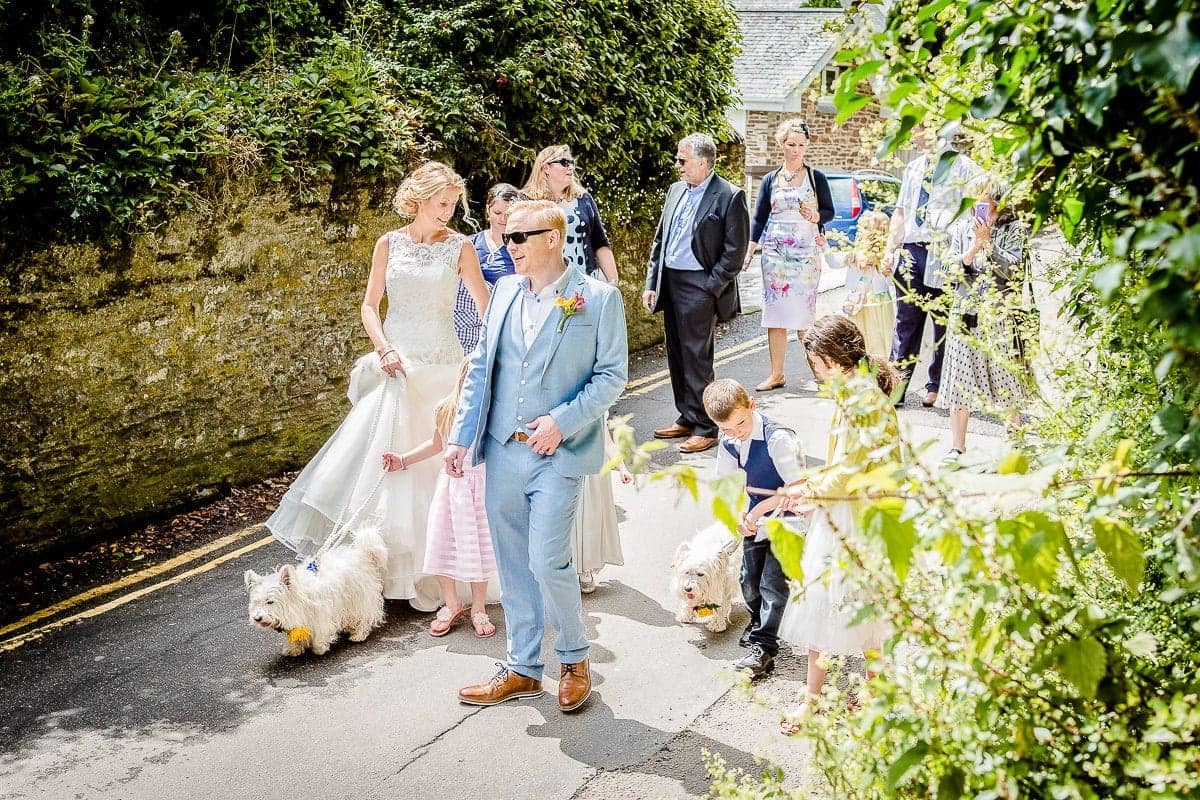 Emma & Mark - St Mawes Wedding