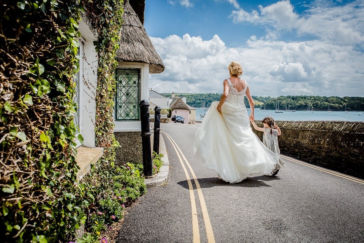 Emma & Mark - St Mawes Wedding