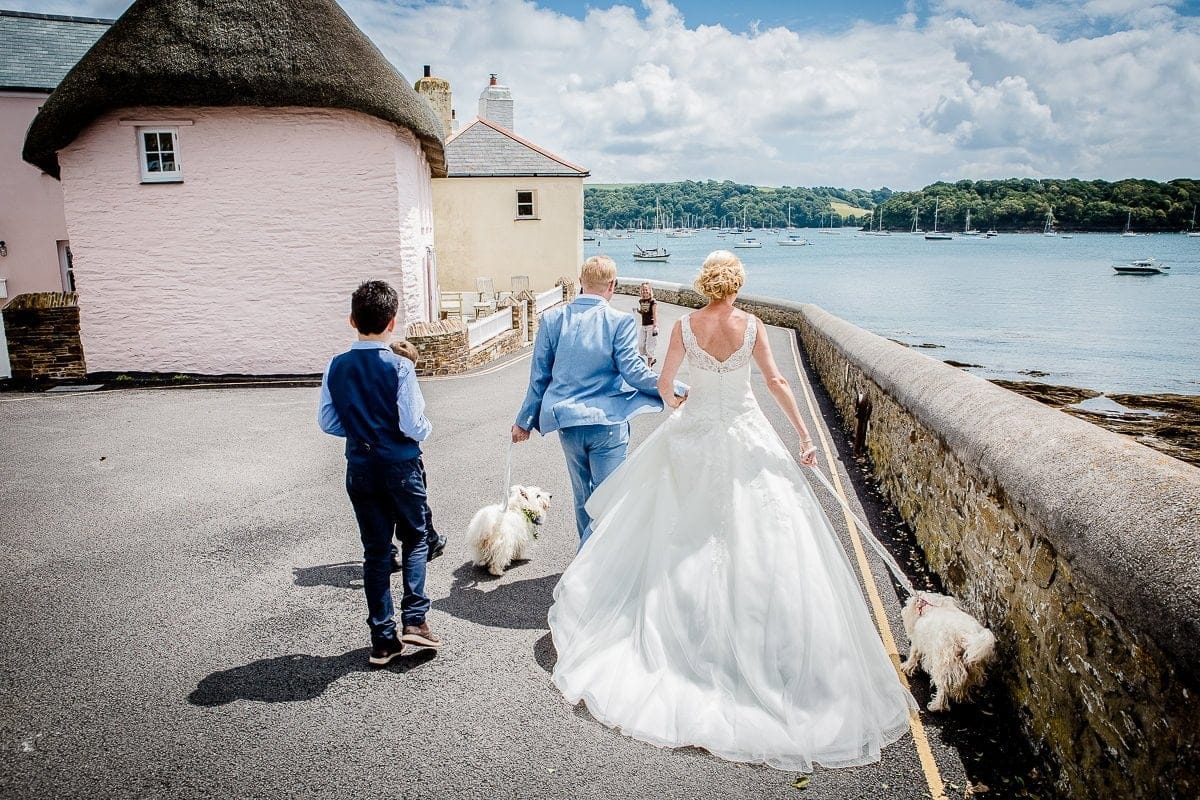 Emma & Mark - St Mawes Wedding