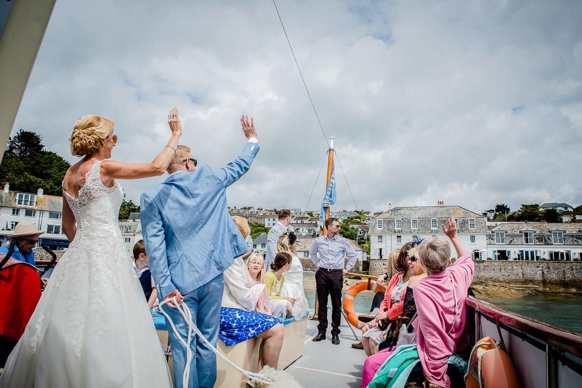 Emma & Mark - St Mawes Wedding