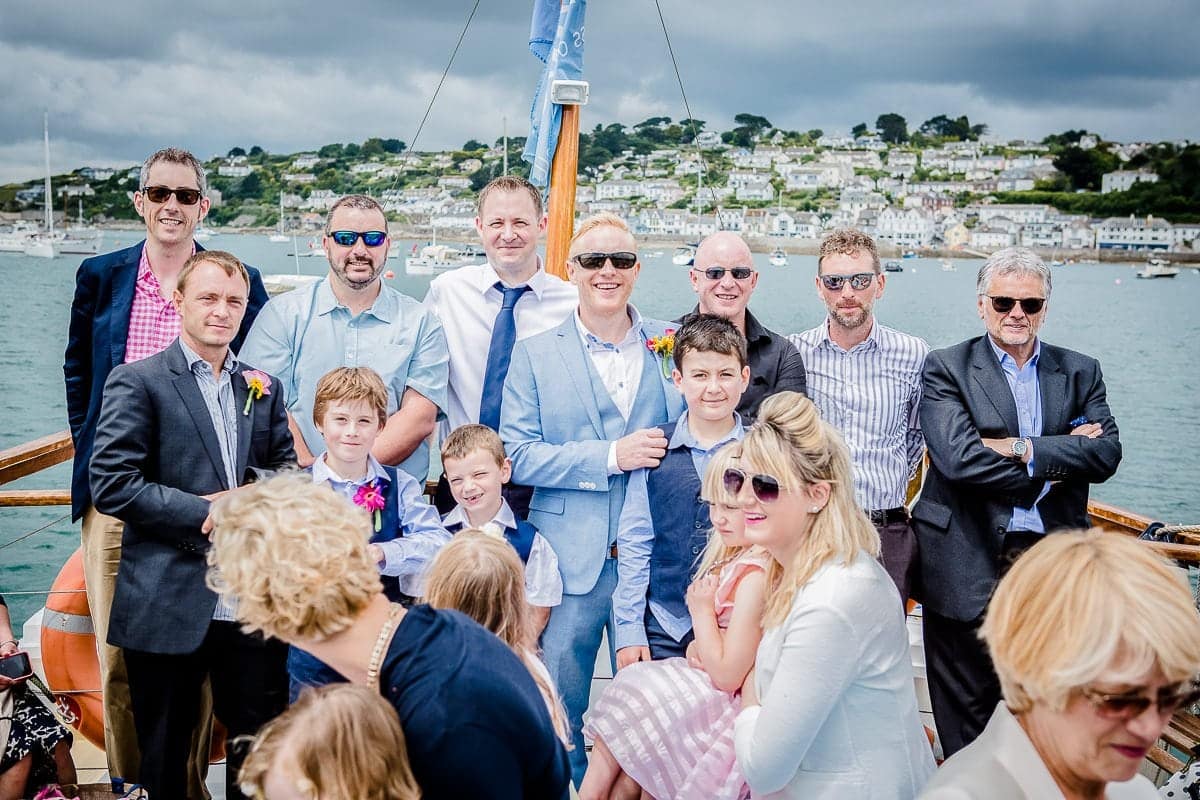 Emma & Mark - St Mawes Wedding