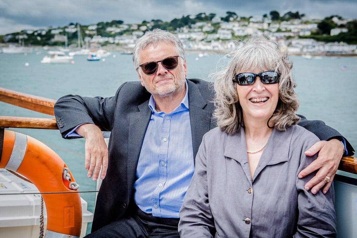 Emma & Mark - St Mawes Wedding