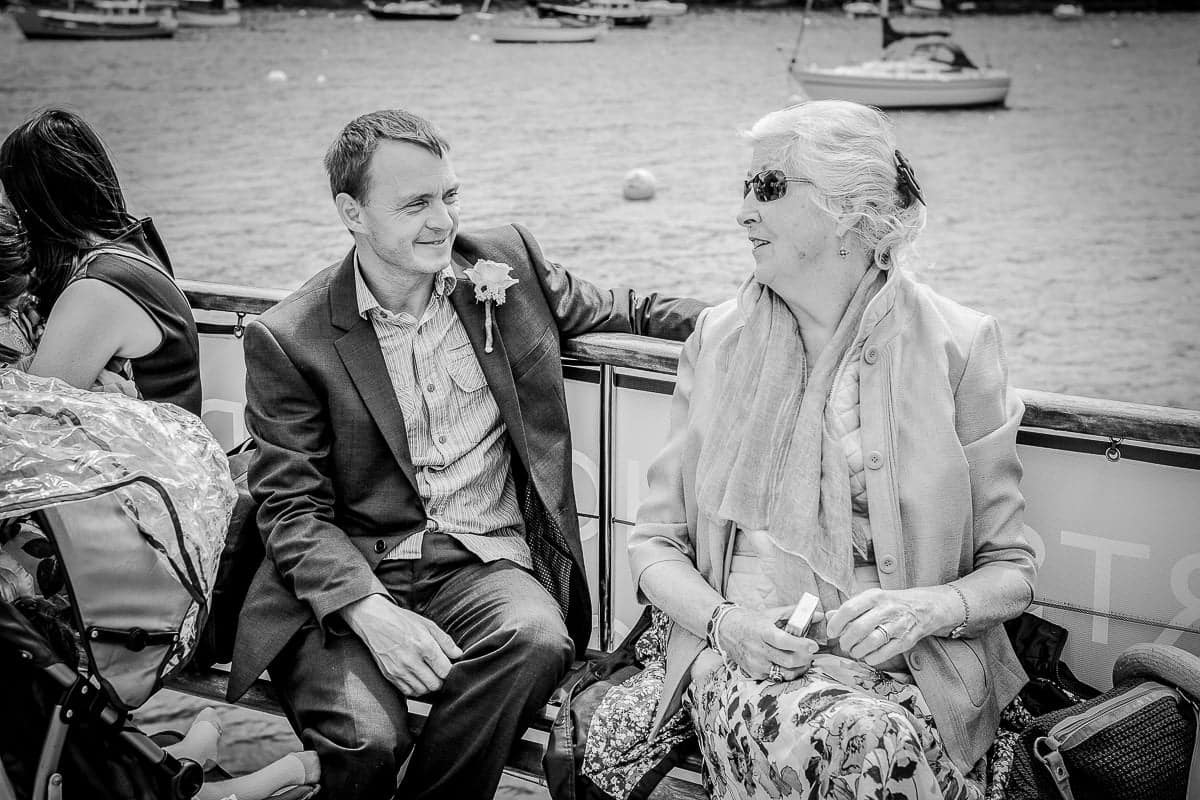 Emma & Mark - St Mawes Wedding