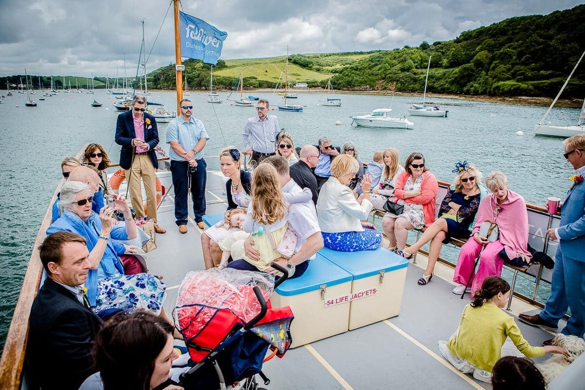 Emma & Mark - St Mawes Wedding