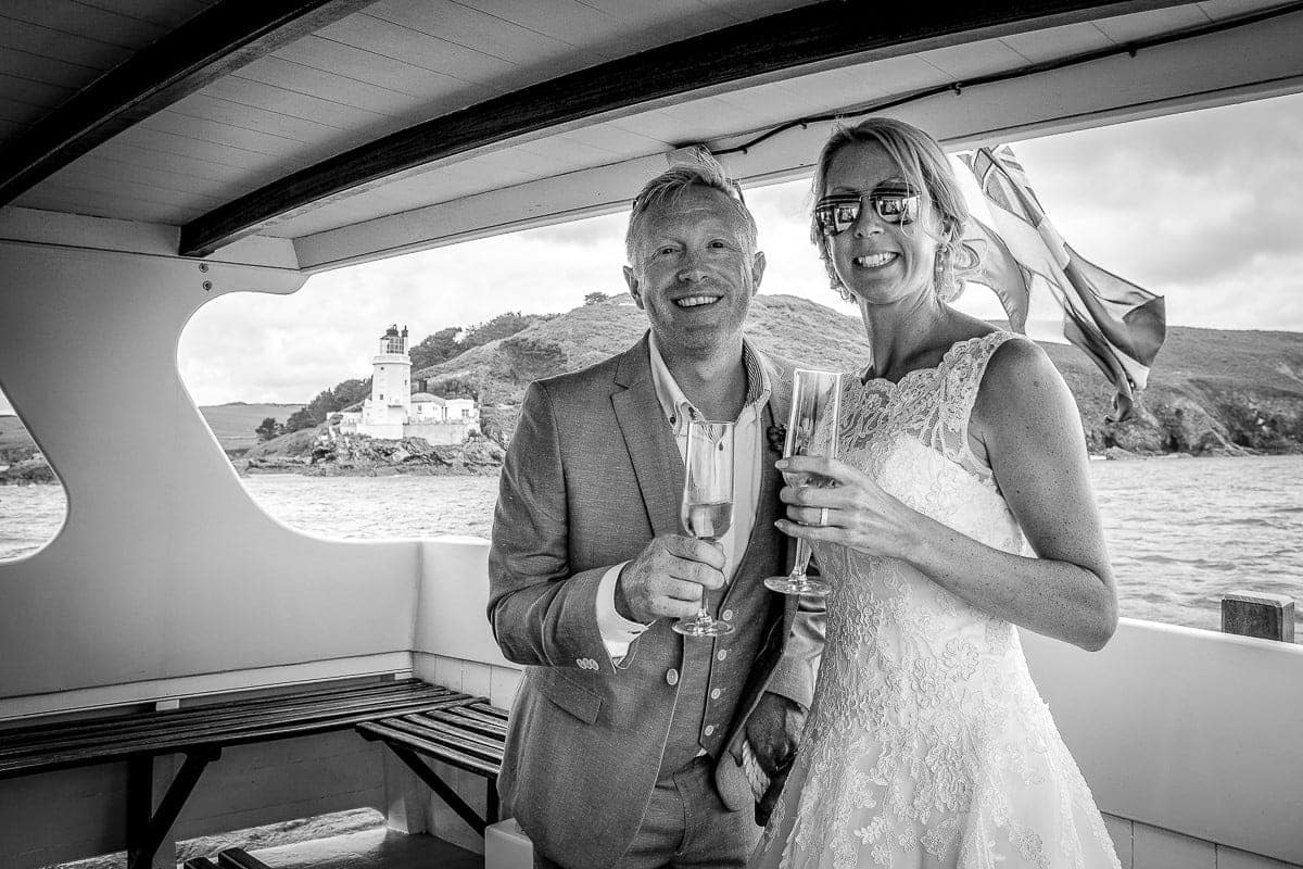 Emma & Mark - St Mawes Wedding