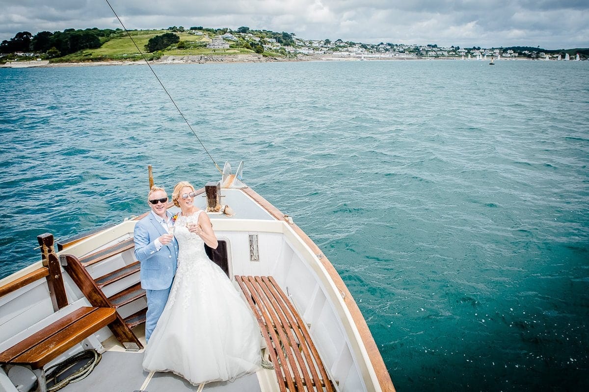 Emma & Mark - St Mawes Wedding