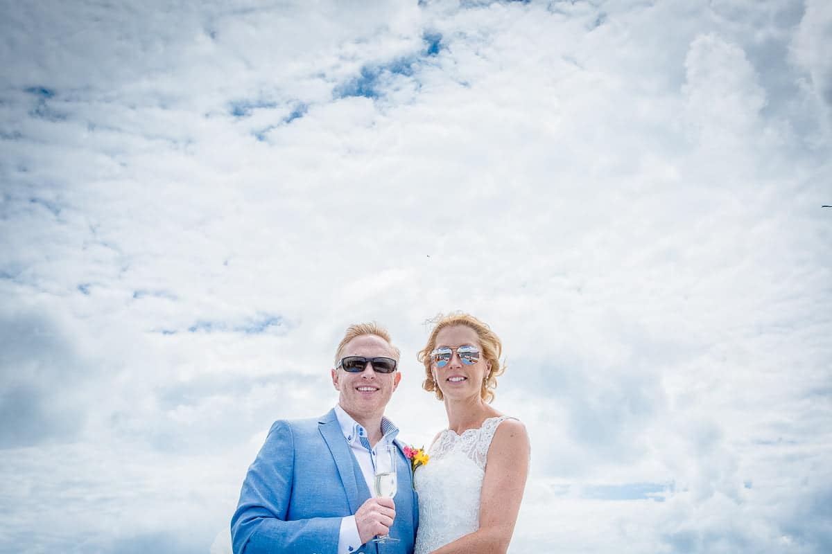 Emma & Mark - St Mawes Wedding