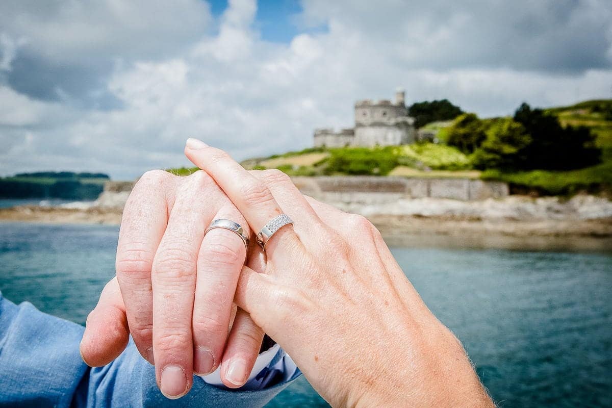 Emma & Mark - St Mawes Wedding