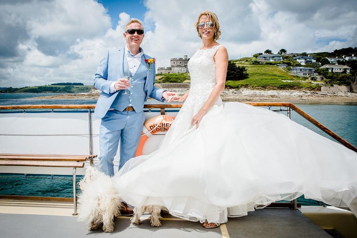 Emma & Mark - St Mawes Wedding