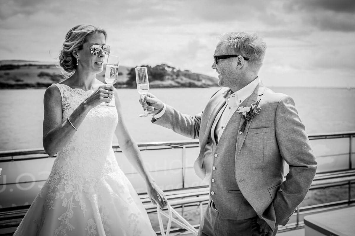 Emma & Mark - St Mawes Wedding