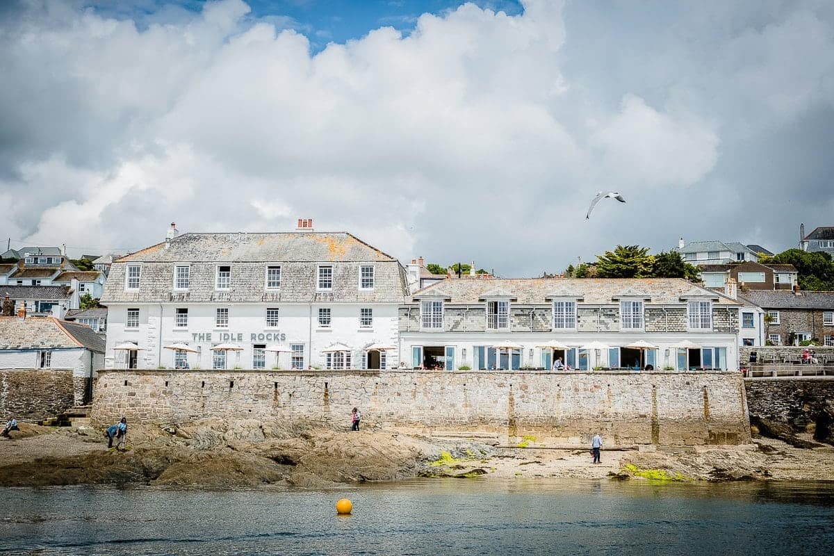 Emma & Mark - St Mawes Wedding