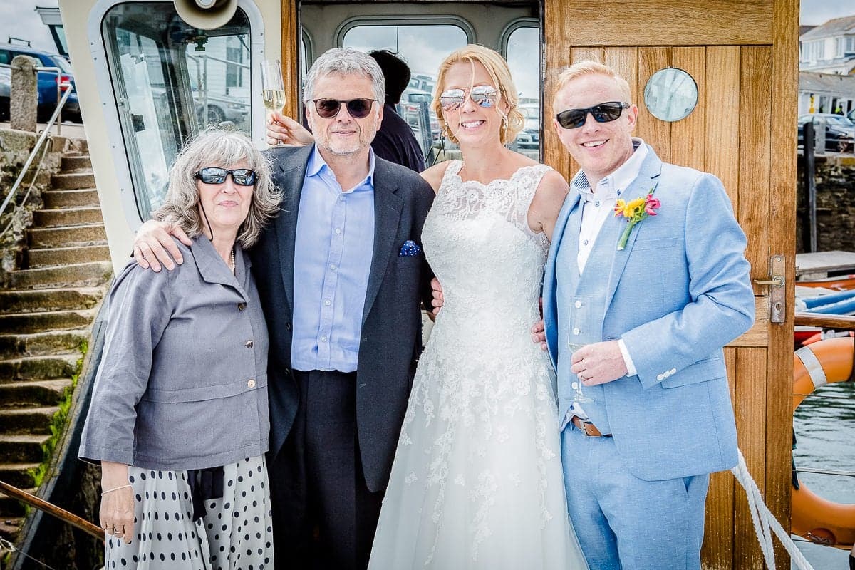 Emma & Mark - St Mawes Wedding