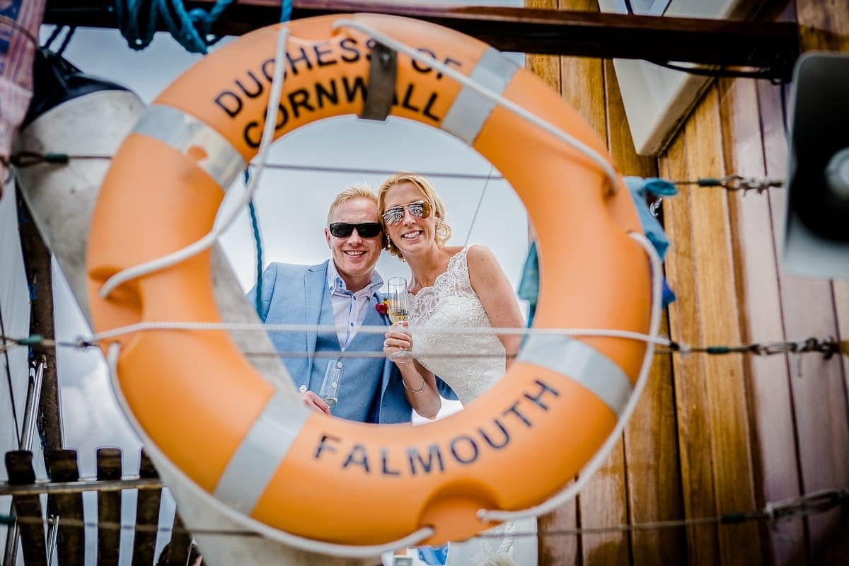 Emma & Mark - St Mawes Wedding