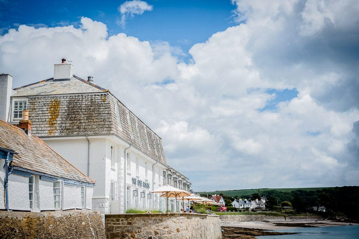 Emma & Mark - St Mawes Wedding