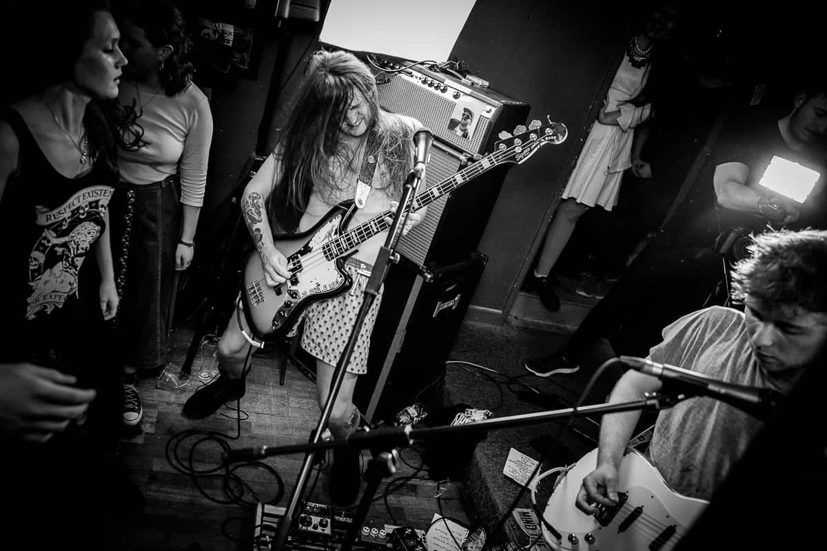 Tinnedfruit - Live - Sorry Guys Album Launch