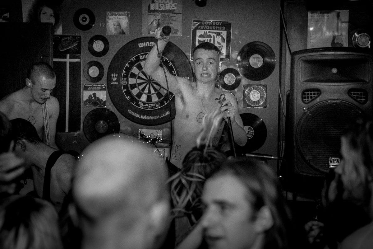 Tinnedfruit - Live - Sorry Guys Album Launch